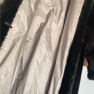 Reversible Faux Storm coat